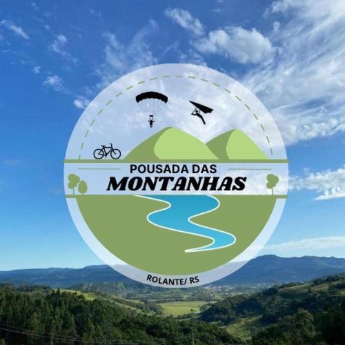Pousada Das Montanhas Rolante Экстерьер фото